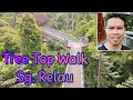 Santai Di Tree Top Walk, Sungai Relau