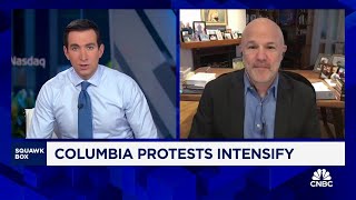 Eric Dezenhall on Columbia University protests: Not every school is tolerating t