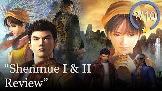 Shenmue 1 and 2 Remastered Review [PS4, Xbox One, \u0026 PC]