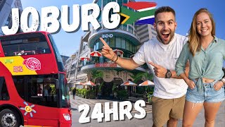 Exploring Johannesburg During Our 24hrs Layover