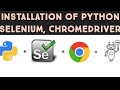 ♡do this before automation! Installation of python , selenium , chromedriver Python selenium driver