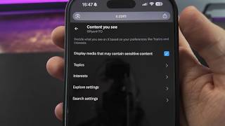 How to Fix Sensitive Content Warning on X - 2026