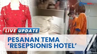 Video Perempuan Kebaya Merah Dibuat Berdasarkan Pesanan, Pelanggan Minta Tema 'Resepsionis Hotel'