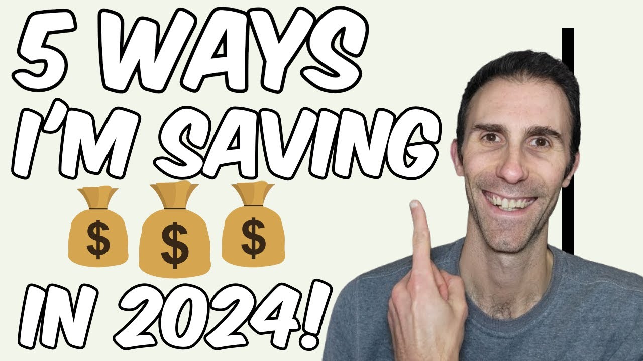 Savings Rate OVER 65%?! 5 WAYS To Save In 2024! | Save Money 💰, Invest ...