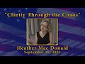 Heather Mac Donald - 