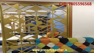 4BHK Furnished Flat For Sale in Orchid Harmony, Shela, Ahmedabad.