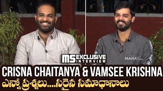 Create U CEO Crisna Chaitanya Reddy & MD Vamsee Krishna Reddy Exclusive Interview | Manastars