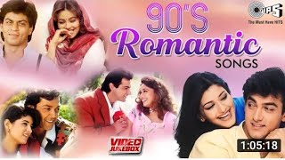 Bollywood 90's Romantic Songs | Video Jukebox | Hindi Love Songs | Tips Official | 80's Hits
