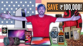 10 Things CHEAPER in the USA than INDIA: Good Gifts for Family!