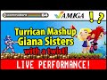 Giana Sisters / Turrican Mashup - Chris Huelsbeck