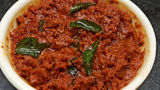 4 நாள் வரை கெட்டு போகாத பூண்டு கார சட்னி | Poondu Chutney in Tamil | Garlic Chutney Recipe in Tamil