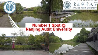 Number 1 Spot @ Nanjing Audit University