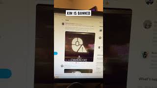 Xim Is Banned