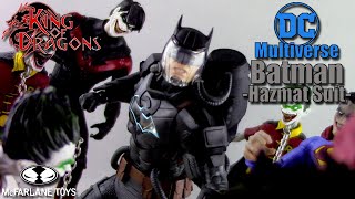 McFarlane Toys: DC Multiverse: Justice League: The Amazo Virus | Batman -Hazmat Suit- Review