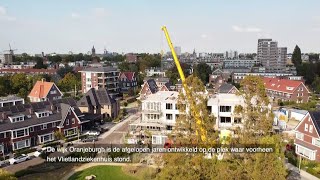 Nieuwbouw in Schiedam WEST