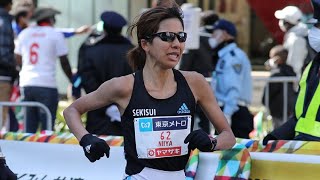 新谷仁美が日本歴代２位の２時間19分24秒で優勝　野口みずきの日本記録にあと12秒