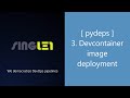 [ GitHub Contribution ] Open Source Project - pydeps ( 3. Devcontainer image deployment )