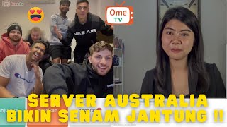 AUSTRALIAN SERVER IS FULL OF HANDSOME GUYS BUT 🥲 🇦🇺  II Ometv Server Australia