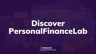 Discover PersonalFinanceLab!