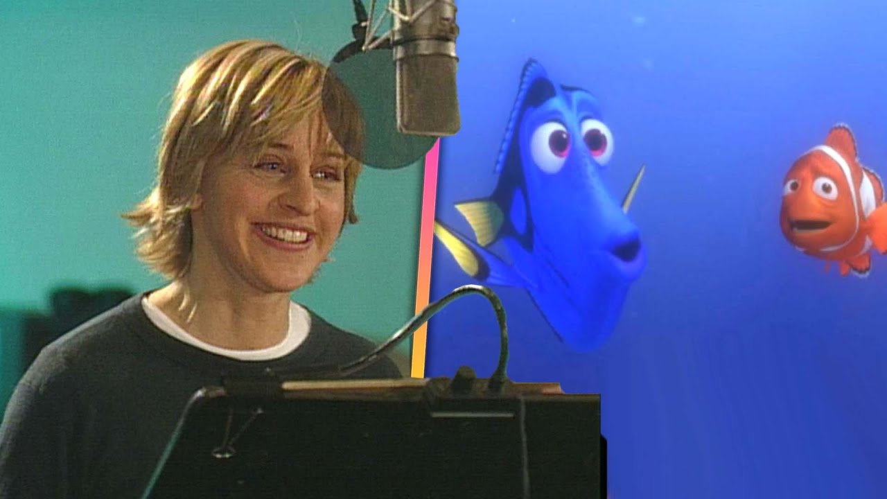 Ellen Degeneres Finding Nemo Amazon Finding Nemo Blu Ray Albert