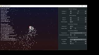 Dynamic Swarm Simulation – Interactive Particle Systems in Python | Computational Intelligence