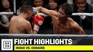 HIGHLIGHTS | Inoue vs. Donaire (World Boxing Super Series Bantamweight Final)