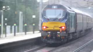 68028+68025 Ormskirk - London Victoria 21/7/17.