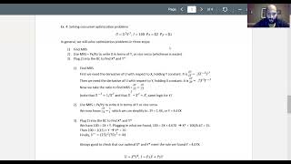 Solving Consumer Optimization Calculations