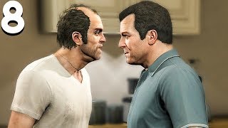The Trevor And Michael Reunion - Grand Theft Auto 5 - Part 8