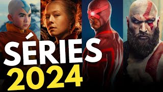 LANÇAMENTOS SÉRIES 2024 | Netflix, Prime Video, HBO Max, Disney+, Star+, Apple TV+ e Globoplay