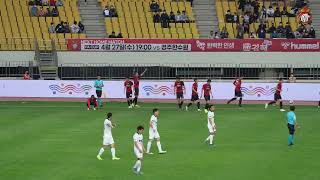 [날것cam] 이랜드전 홈경기 모음.zip | K리그 | 직캠 | 경남FC(22.04.23)