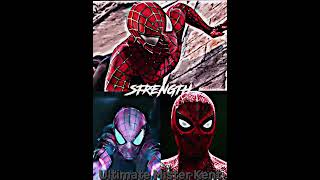 Tobey vs Andrew & Tom #spiderman #tobeymaguire #andrewgarfield #tomholland #marvel #vs #peterparker