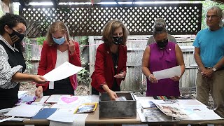 Time Capsule to replace the one at Lee monument