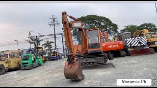 HITACHI UH025-7 with Dozer/Blade