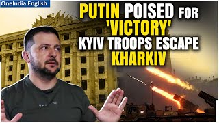 Victory For Putin: Kharkiv Surrenders As Zelensky's Troops Flee Russian Drone Assault