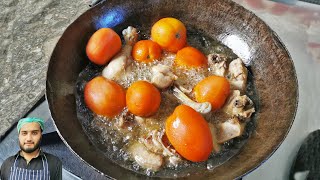Charsi Chicken Karahi || Delicacy of Peshawar