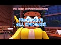 All homework endings (The presentation experience roblox)