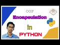 Encapsulation in Python