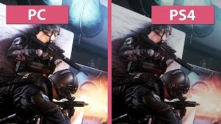 Battlefield Hardline – PC vs. PS4 Graphics Comparison [60fps][FullHD]