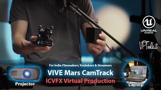 E04 - VIVE Mars CamTrack - Laptop - UE 5 Virtual Production for Indie Filmmakers & Content Creators