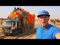 I Traveled the World’s Hottest Route | Sahara Expedition