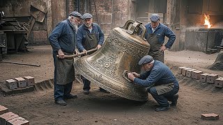 Before Electricity: Inside a 400 Year Old Bell Foundry – Part 2 | Casting & the Birth of the Bell