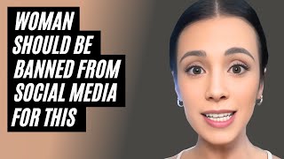 OnlyFans Model Needs To Be Banned From Social Media After This