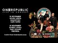 OneRepublic announces South African Tour!