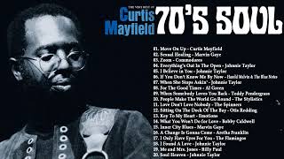 Greatest Hits 70'S Soul - Curtis Mayfield, Luther Vandross, Roberta Flack, Billy Preston & More