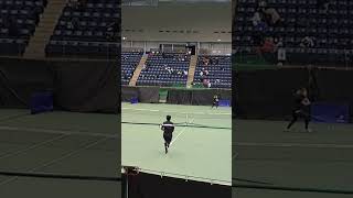 【テニス/tennis】ナイスショット集10/フォアハンド/スライスアプローチ/バックボレー/2023年1月14日