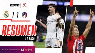 ¡EL ALETI DEL CHOLO AMARGÓ AL MERENGUE EN LA ÚLTIMA DEL DERBI! | R. Madrid 1-1 At. Madrid | RESUMEN