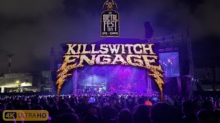 Killswitch Engage | Metal Fest - Quito Ecuador | Full Show | 2024 | 4K