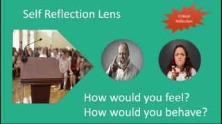 Critical reflection activity