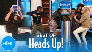 Best of 'Heads Up!' on 'The Ellen Show' (Part 2) | Ellen